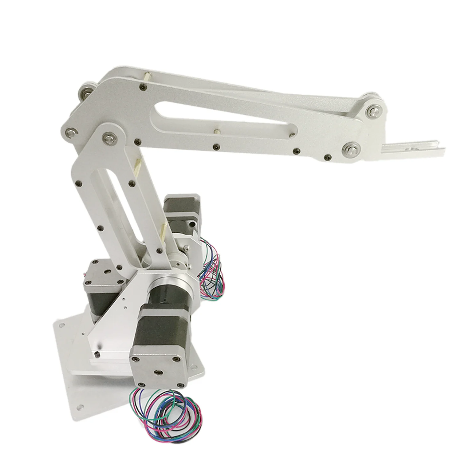 Ramię mechaniczne robota 3DOF Ramię robota przemysłowego z silnikiem krokowym 42 + zasilacz + zestaw sterujący Drukowanie 3D / paletowanie / nauczanie