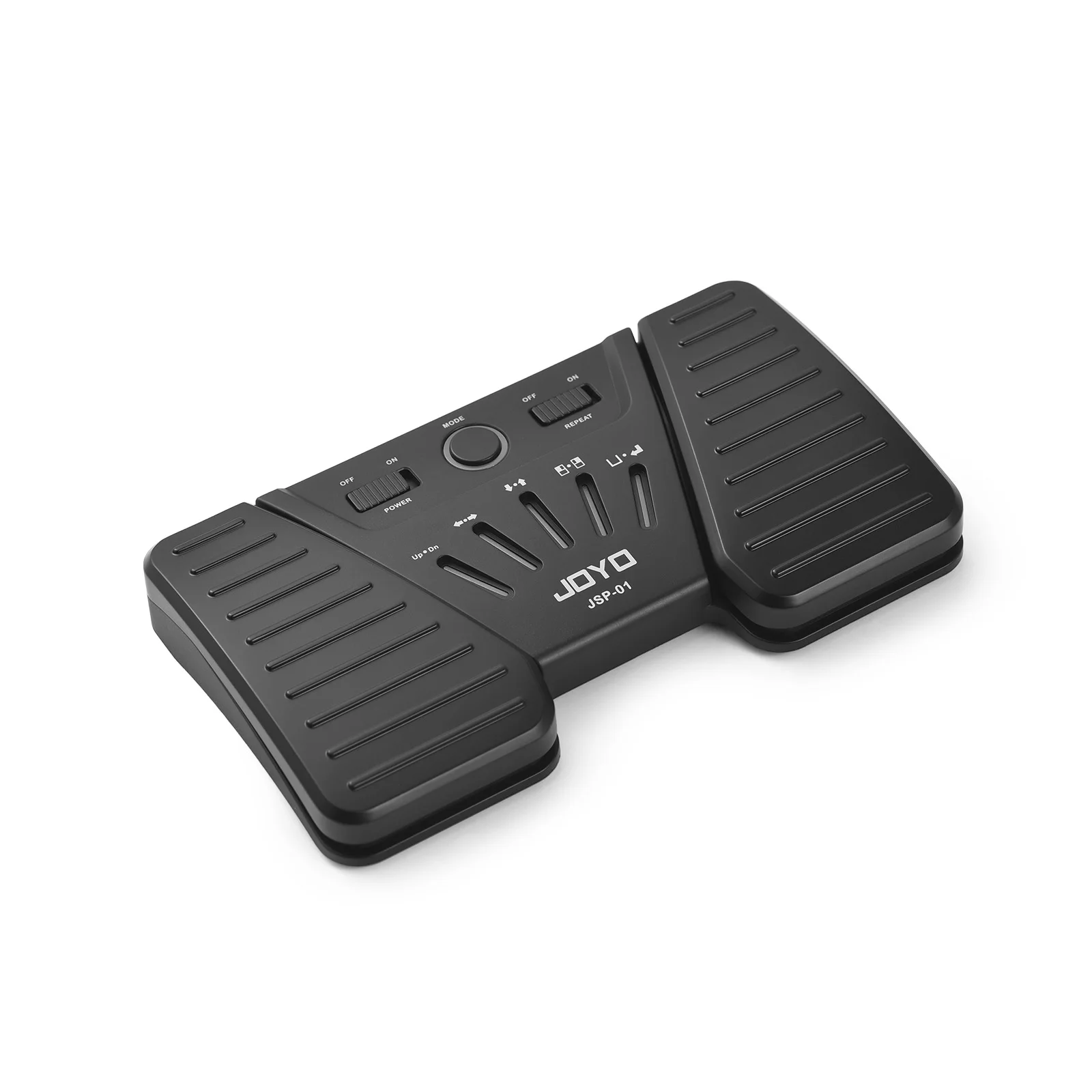 

JOYO Wireless Page Turner Pedal Portable BT Page Music Turner Pedal for Tablets Smartphones Rechargeable with Anti-Skid Pad