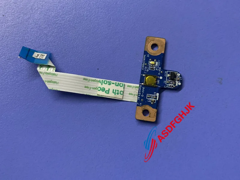 DA0R22PB6C0 Power ON/OFF Switch Button Board with Flex Cable for HP Pavilion G4-1000 G6-1000 Laptop Repair Assembly