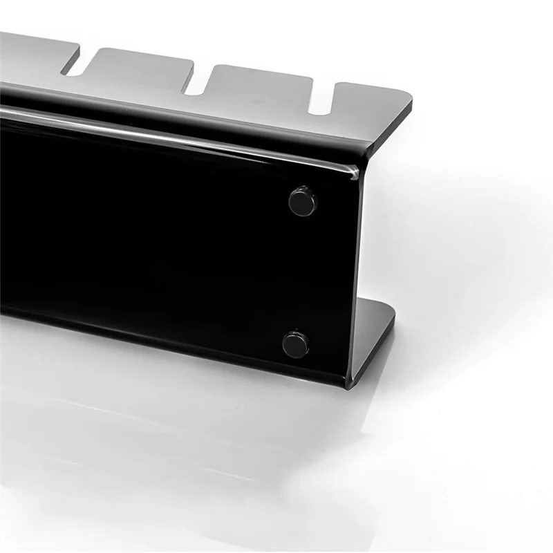 

A20F-2PCS Hat Stand For Baseball Caps,Hat Organizer Acrylic Hat Display Stand For 7 Baseball Caps Hat Holder