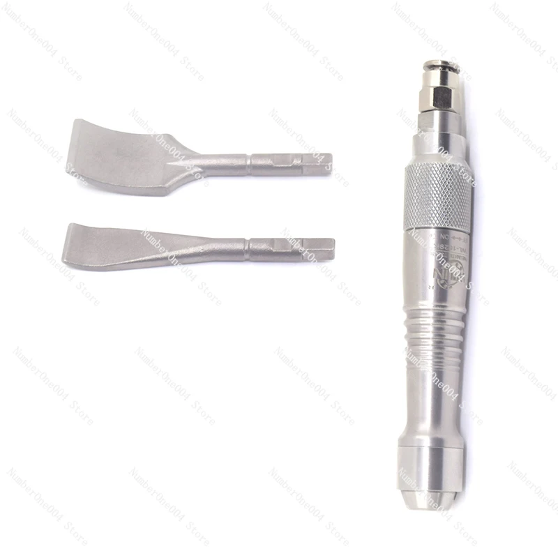 Dental Pneumatic Chipping Hammer Small Plaster Shovel Slag Removal Oral Denture Mechanic Electric Pneumatic Chipping Hammer