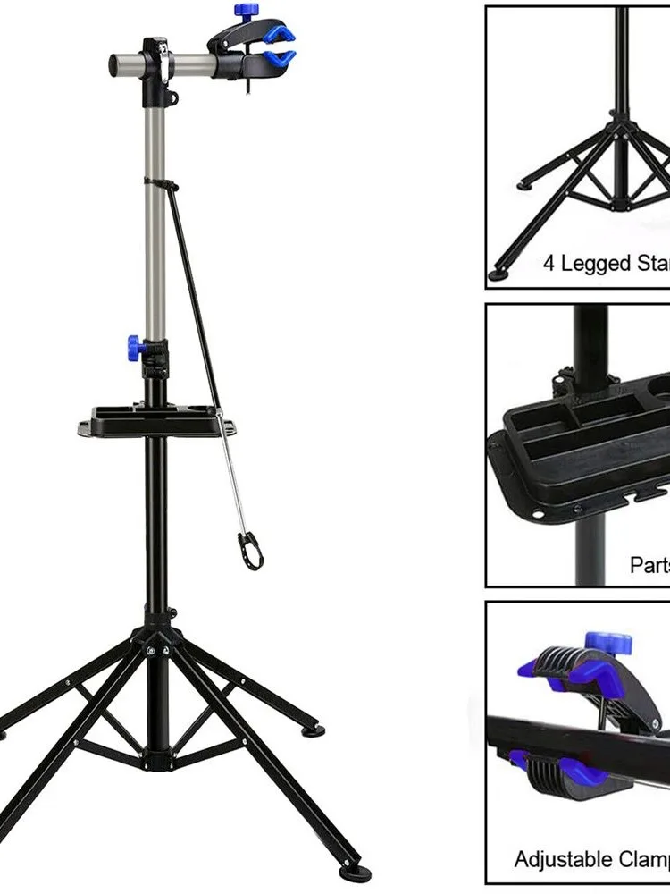 AliExpress NONE Adjustable Bike Mechanic Repair Display Rack Tool Bicycle Repair Tool Special Pallet Maintenance Station Bike Repair Stand