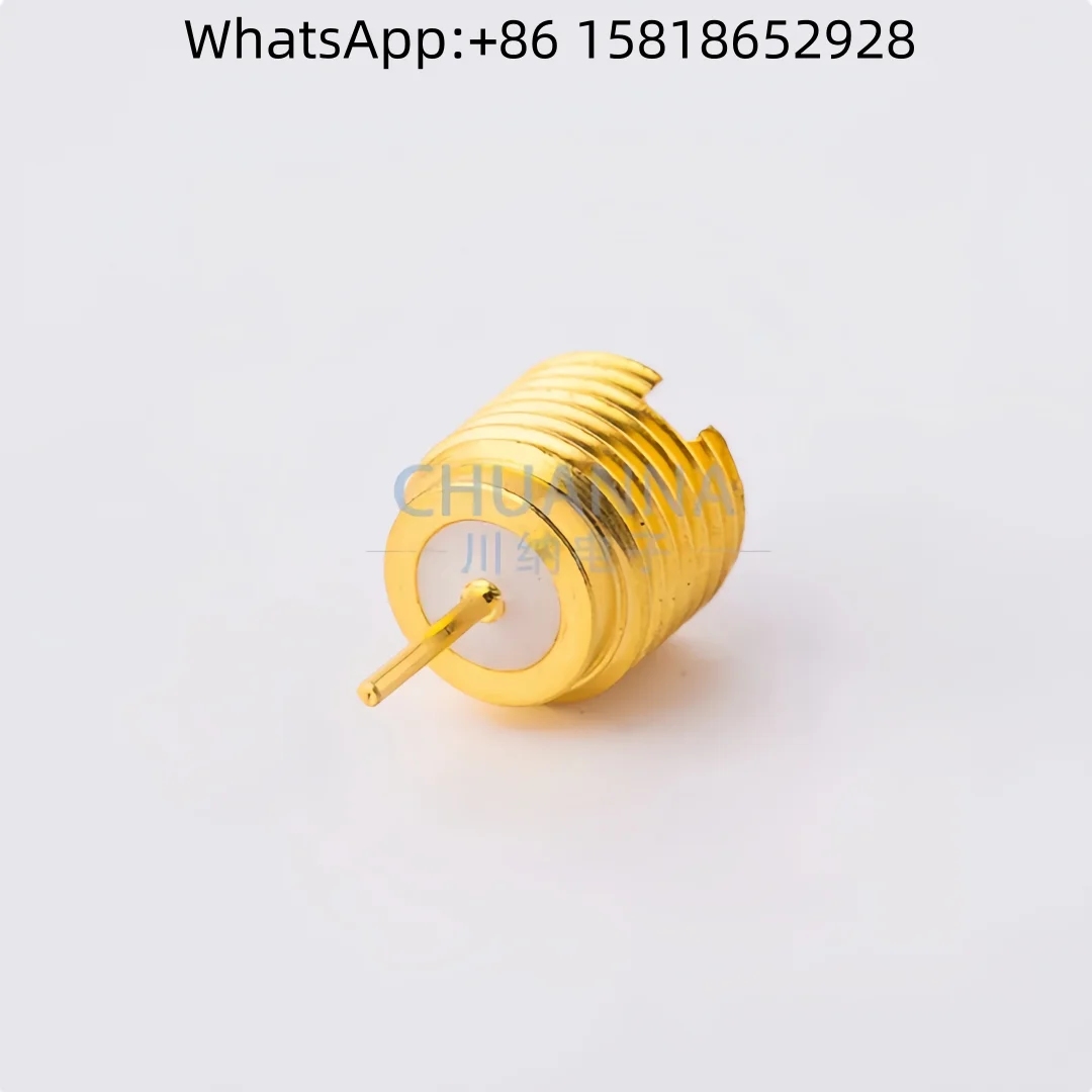 1pcs SMP-JYD-0-4-L semi-escapement straight male connector M5×0.5 external thread fixed SMP-JYD-0-4-S smooth hole
