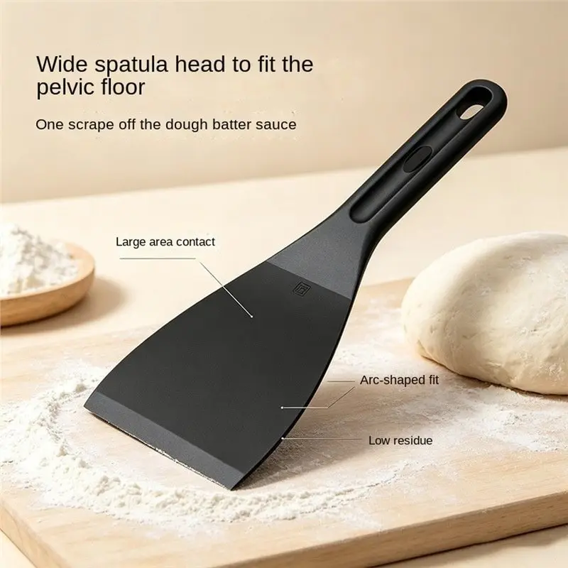 ABKY-2Pcs Flexible Pizza Dough Scraper Spatula Pizza Dough Cutter Tools And Accessories Dough Spatula For Pizza