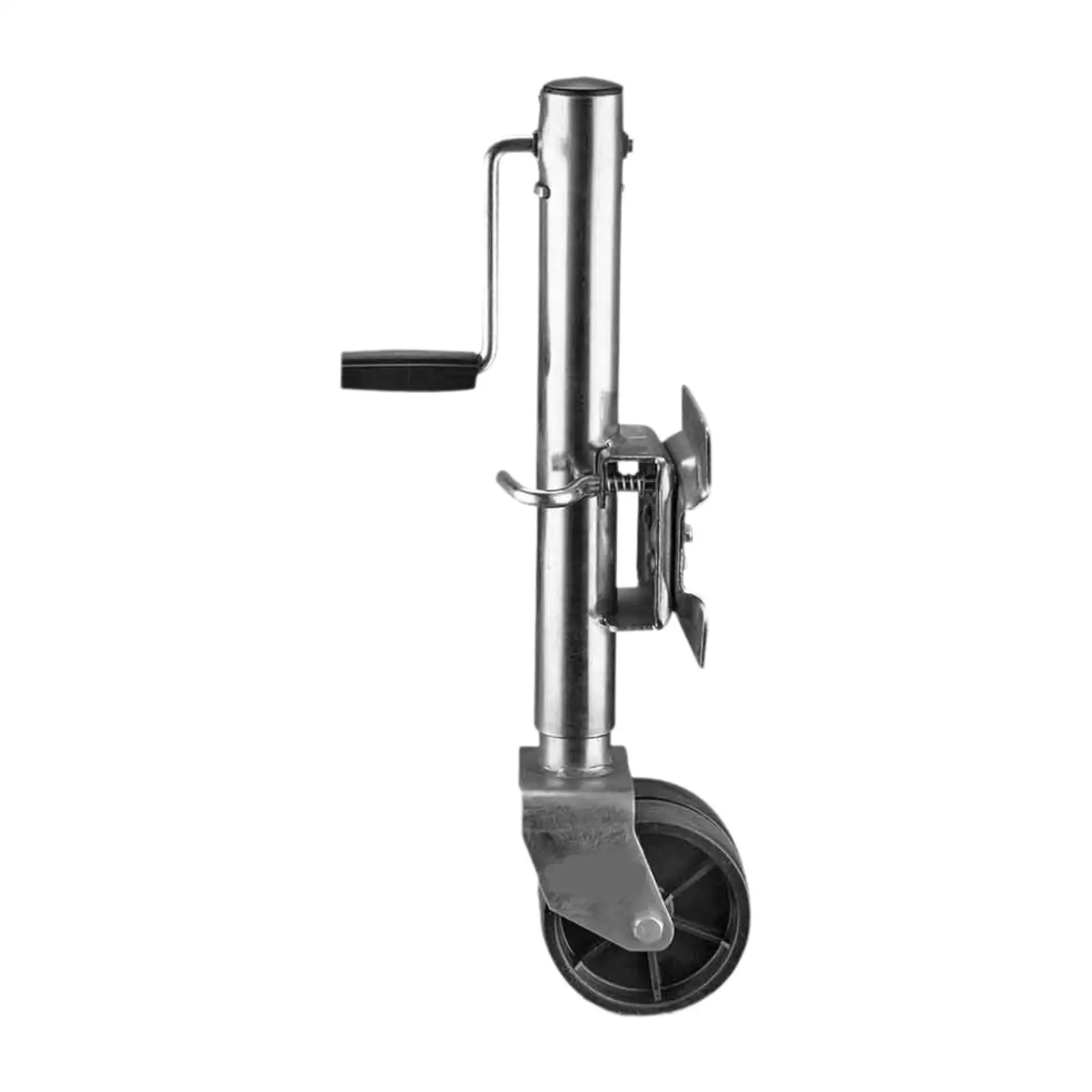 

RV Trailer Jack Heavy Duty Tool Foldable Accessories Stable Strong Side Handle Parts for Travel Outdoor Marine Boat Trailer