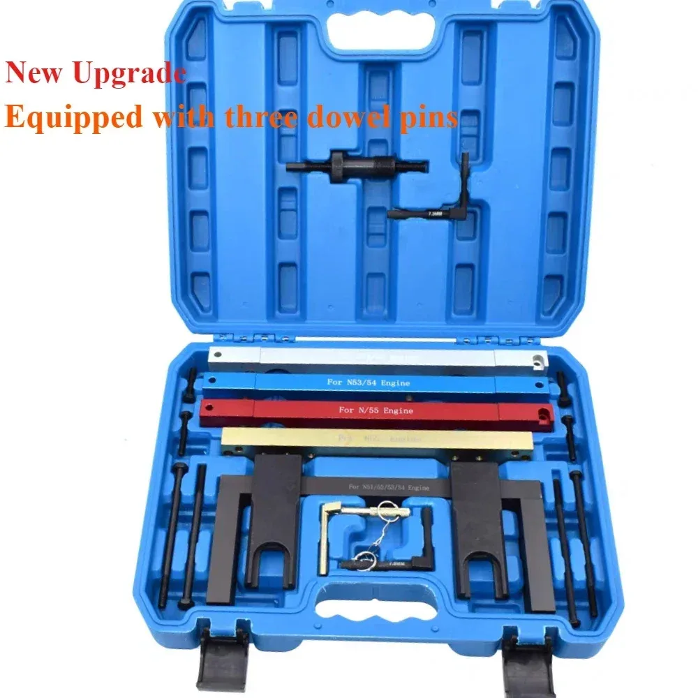 New Engine Alignment Lock Kit For S55 N51 N52 N53 N54 N55 Camshaft Timing Tool