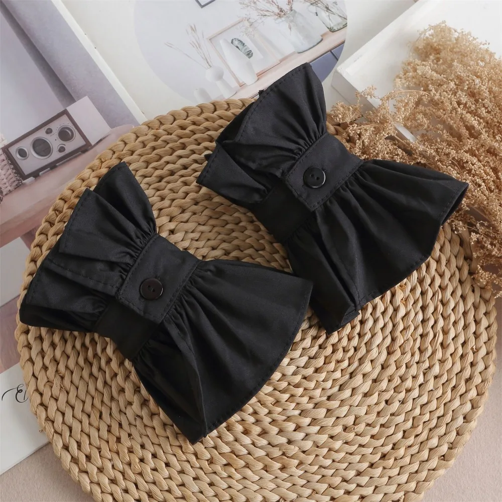 

New Ruffle Edge Fake Cuff Sweet Comfortable Wrist Cuff Detachable Clothing Accessory Daily Accessory