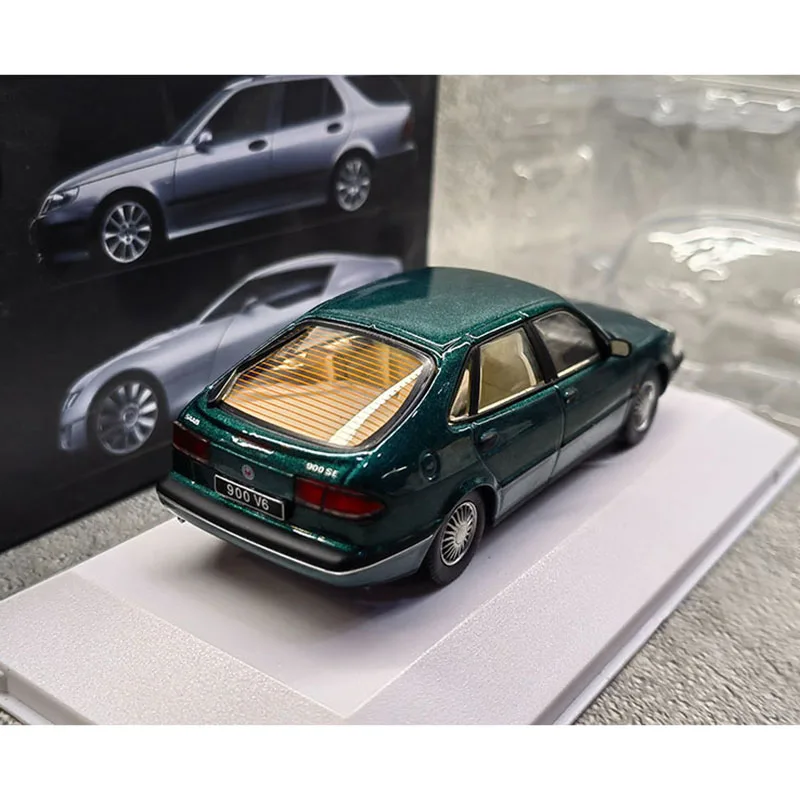 ATLAS 1:43 Scale SAAB 900 V6 1994 Alloy Car Model Ornaments