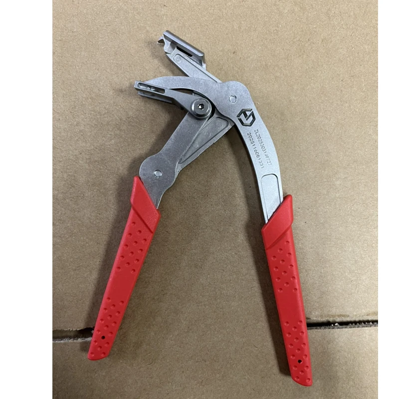 New Red Car Interior Disassembly Pliers Car Dent Puller Car Hail Dent Repair Tools Plier Accessory 6