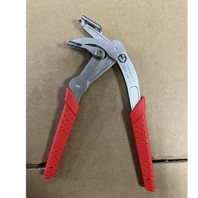 New Red Car Interior Disassembly Pliers Car Dent Puller Car Hail Dent Repair Tools Plier Accessory 6