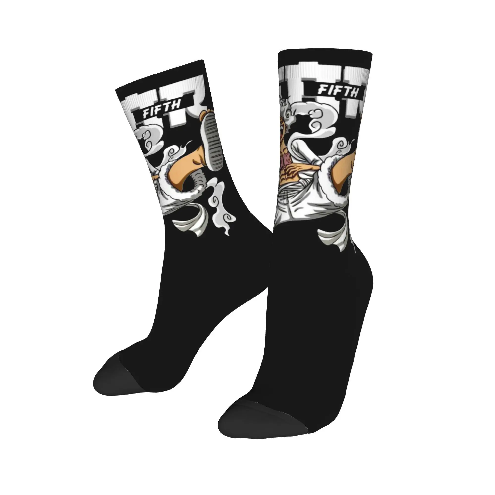 Men Women L-Luffy Anime Socks Sweat Absorbing Stylish One Piece Anime Socks Best Gift Idea