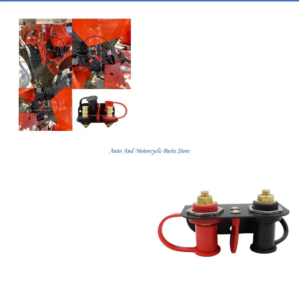 

P9FD Отрицательные положительные перемычки для дистанционной зарядки аккумулятора для автомобильных лодок-домиков