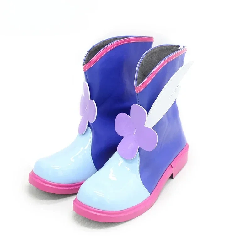 Anime Schuhe Yu-Gi-Oh VRAINS Skye Zaizen Cosplay Stiefel Halloween Kostüm Zubehör Requisiten Made