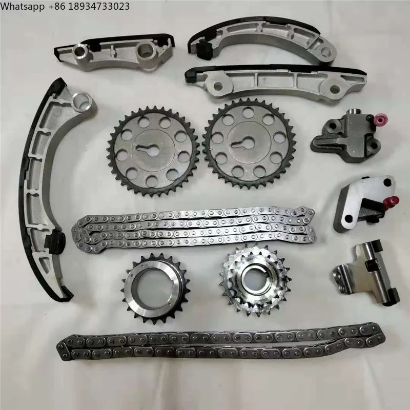

1gd 2gd Timing Chain Kit for toyota Land Cruiser Prado Fortuner Hilux 1GD-FTV 2GD-FTV Engine 13540-0e010 13506-0e010 KA-53