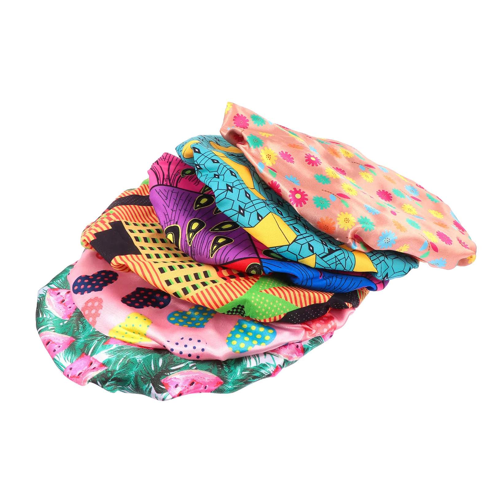 gorros-de-ducha-impermeables-para-ninos-gorros-de-bano-ajustables-gorro-para-el-cabello-suave-plegable-ligero-elastico-para-viajar-6-uds