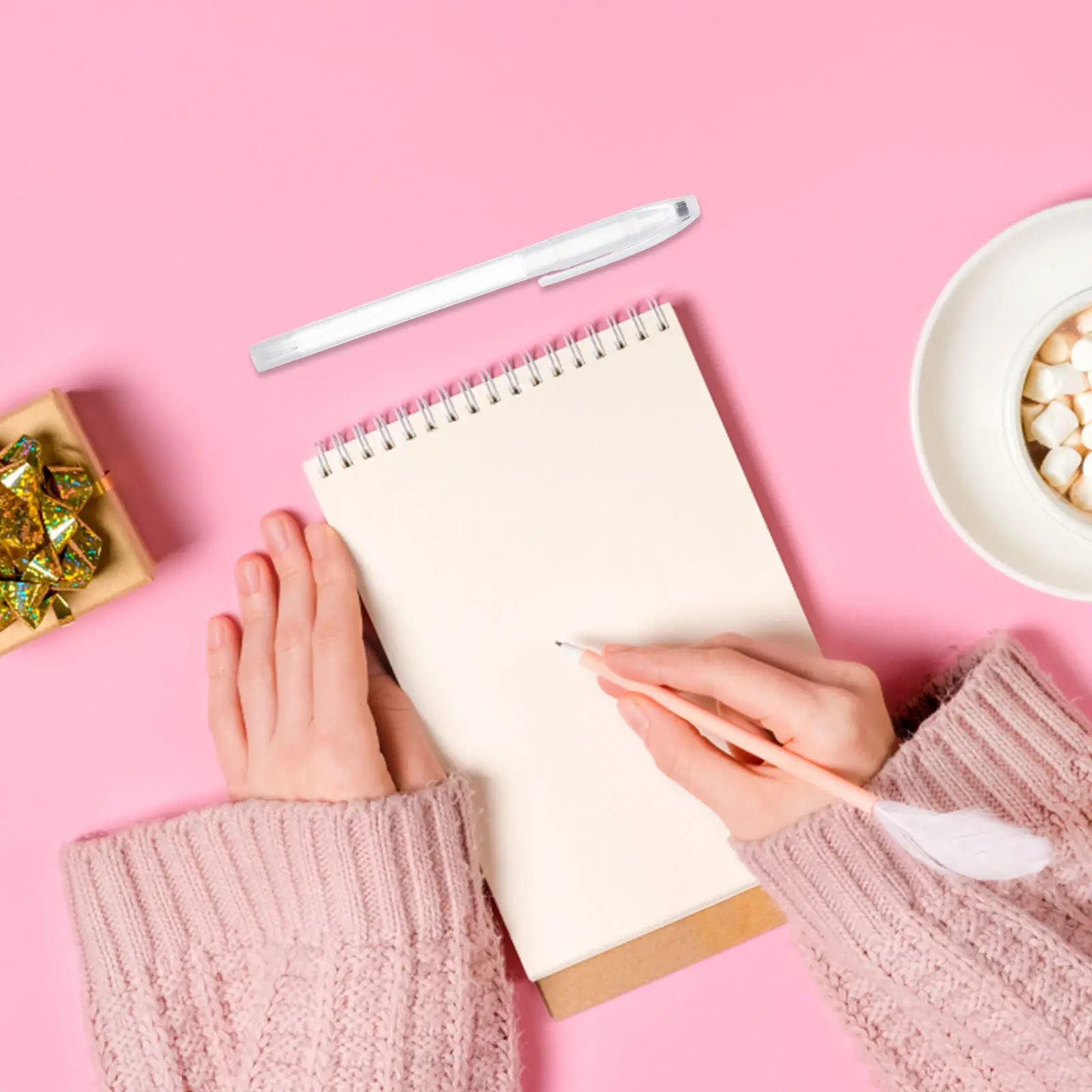 

50 шт. прозрачных пластиковых корпусов для ручек, многоразовые пустые тубусы для гелевых и шариковых ручек, герметичные, для письма, школы, офиса, канцелярских принадлежностей