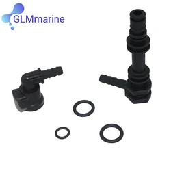 861150T02 Oil Lube Fitting & Connecter for Mercruiser Alpha & Bravo 861150A1 861150A2 861163