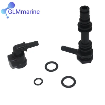 861150 Mercruiser Alpha ve Bravo için T02 Yağ Yağlama Bağlantısı ve Bağlayıcı 861150 A1 861150 A2 861163