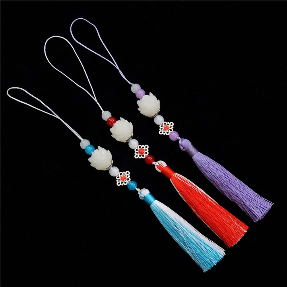 

Chen Qing Ling Cosplay Accessory Lotus flower Chen Qing Ling Cosplay Prop Mo Dao Zu Shi Tassel Pendant Tassel Ornaments