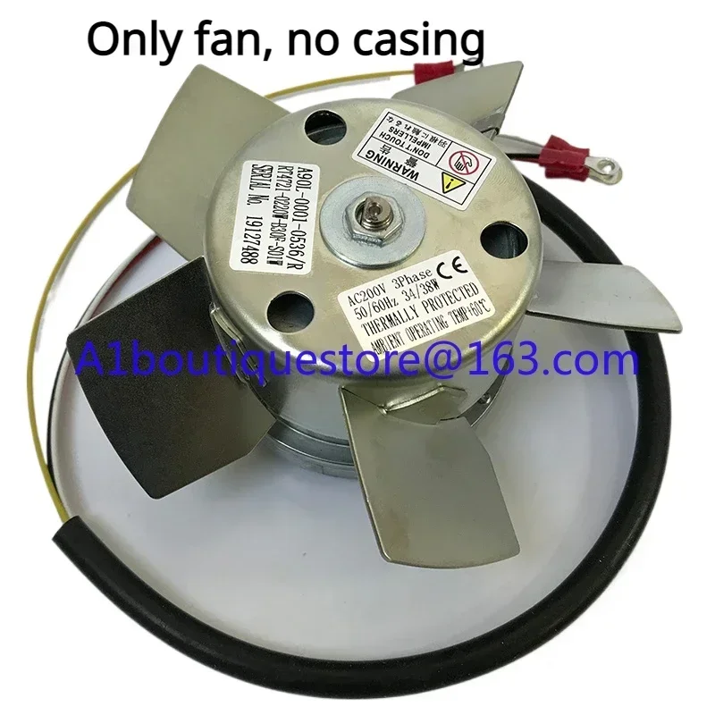 A90L-0001-0536 0537/R Fanaco Spindelmotor Koelventilator