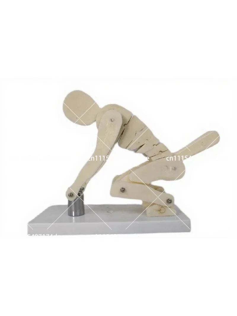 Weightlifting Training Simulator, Bending Squat Exercise Aid, Waist Support Fitness Equipment