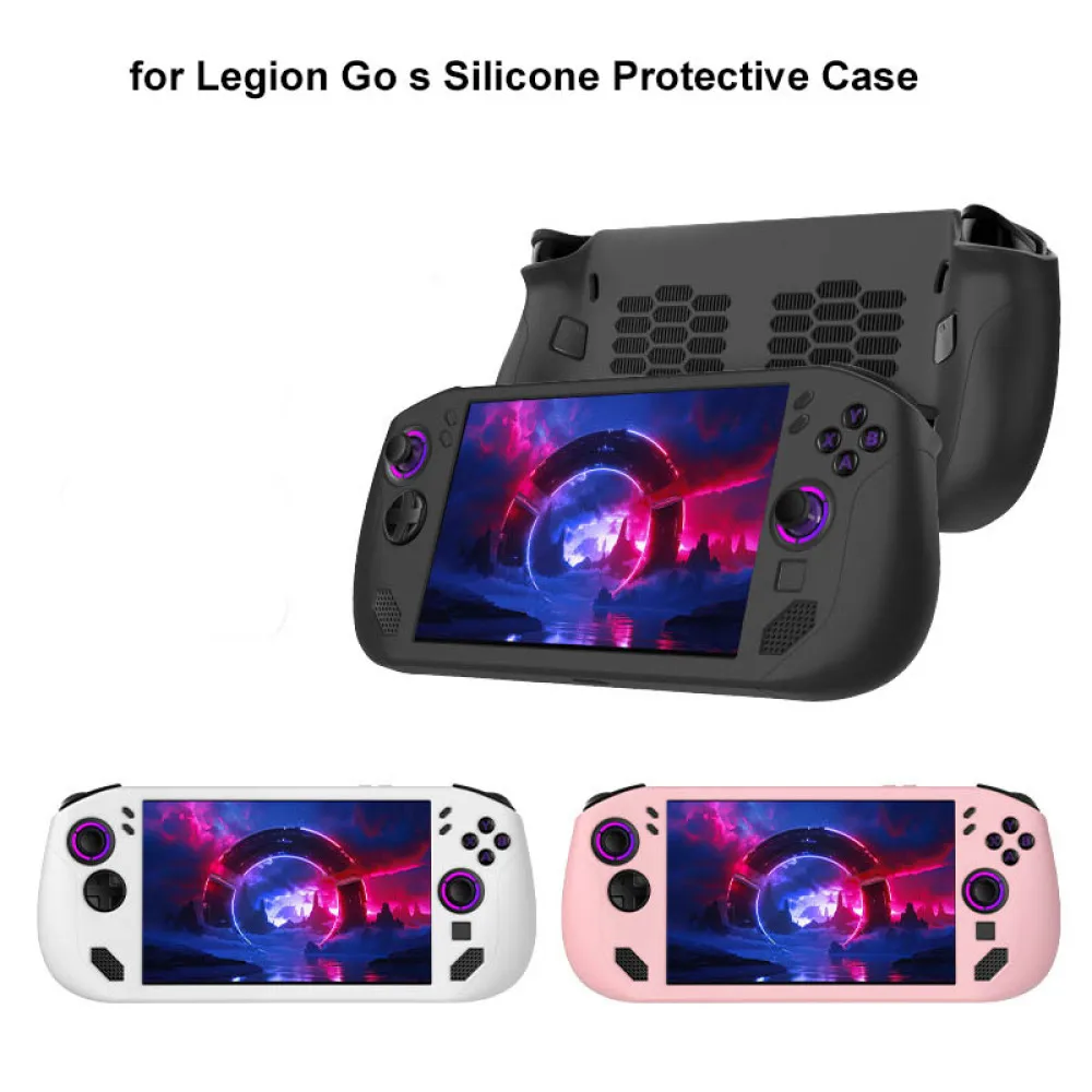 

For Legion GO S Game Console silicone Case Shockproof Anti-Drop Protective Cover Game Console Accessories