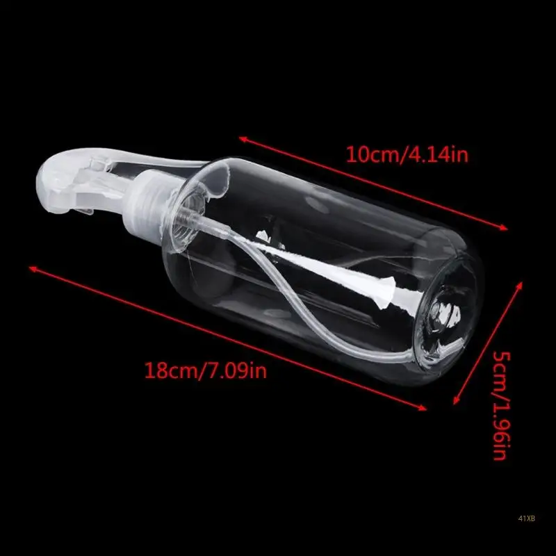 41XB 250Ml Botol Semprot Plastik Semprotan Air Bunga Tanaman Penata Rambut Salon Rambut