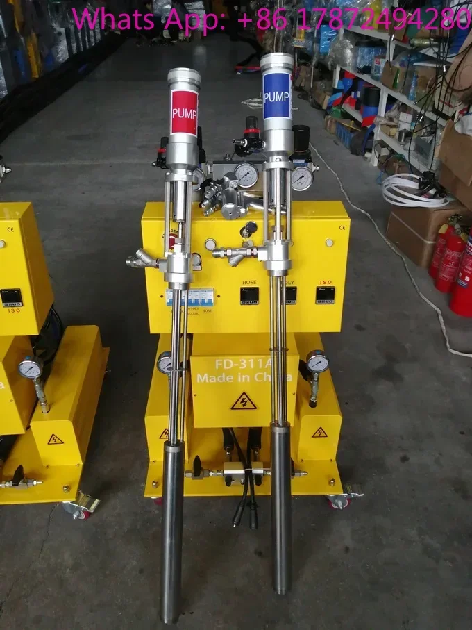 por    PU foam & spray  machine  for insulation application
