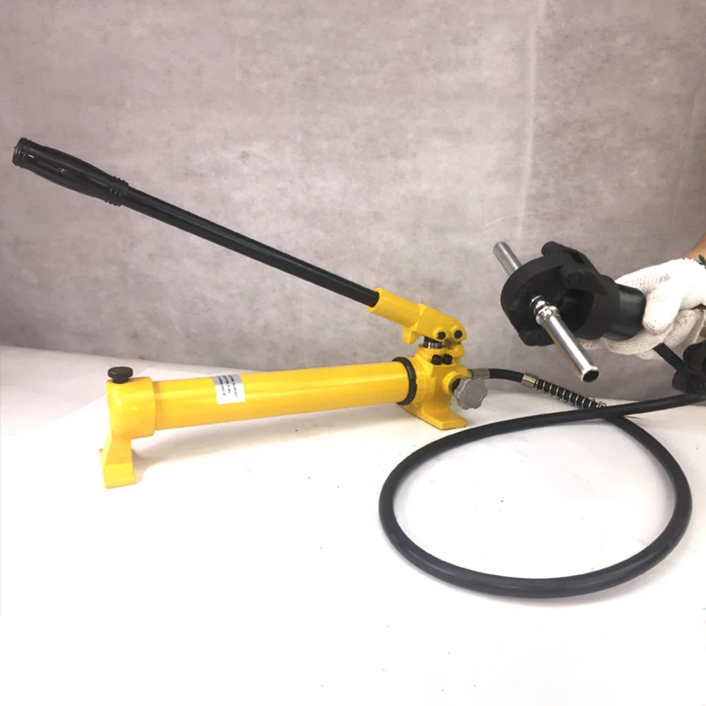 

400cc Thin Type Hydraulic Cylinder Hydraulic Lifting Jack with CP-180 1m Hydraulic Manual Pump