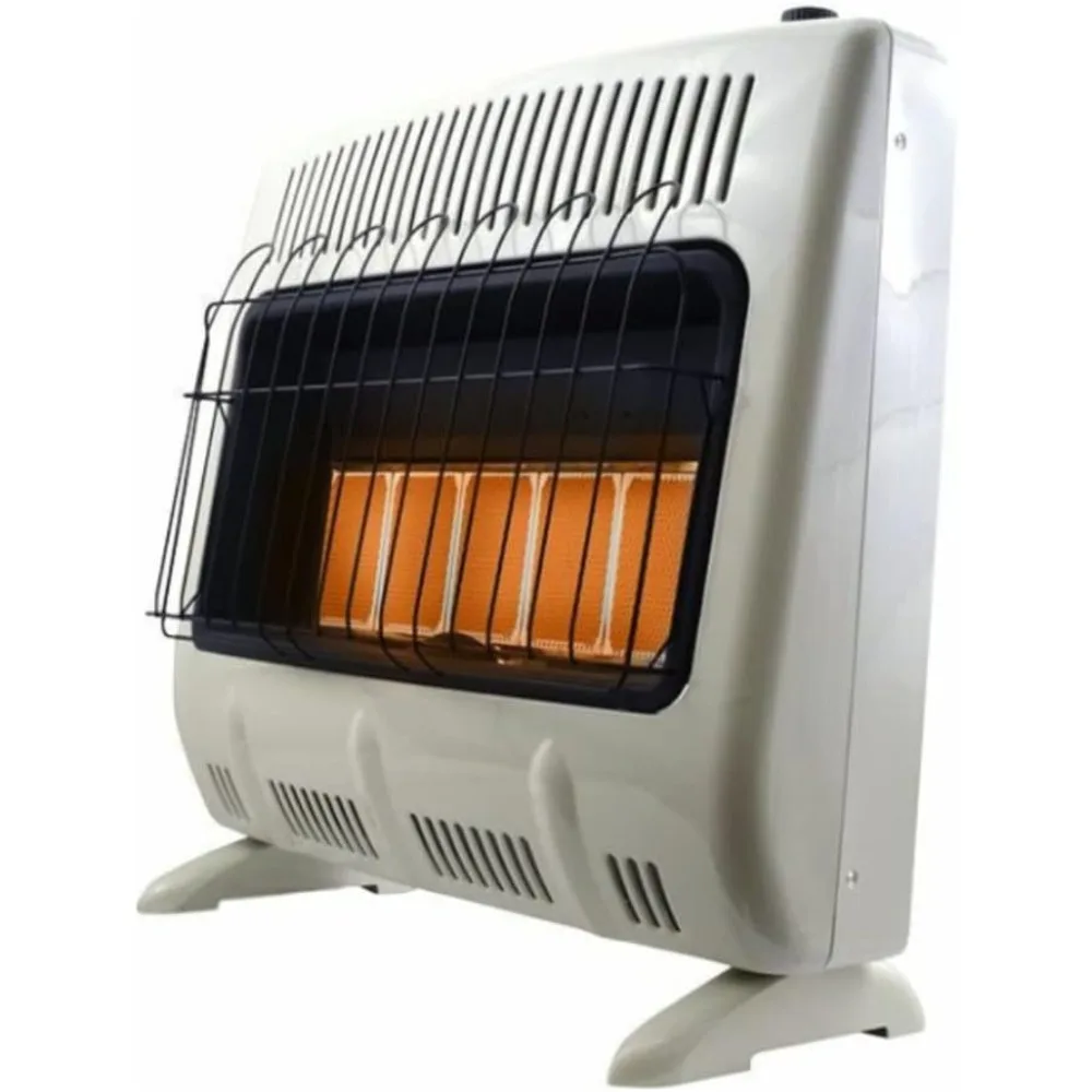 30,000 BTU Vent Free Radiant Propane Heater (Off White, 2 Pack)