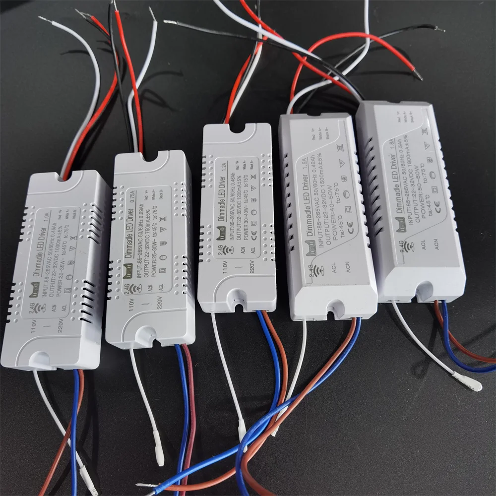 25W 30W 35W 40W 50W 60W AC85-265V DC22-32V Dimmaldle LED driver