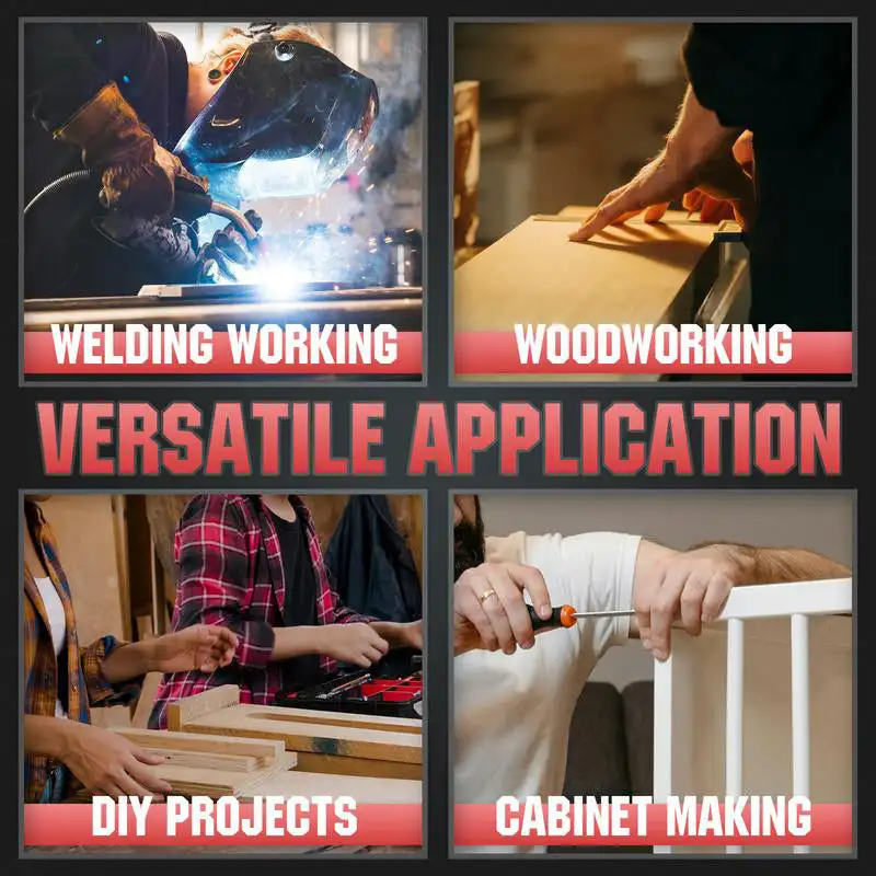 

Multipurpose Right Angle tool Stainless steel welding fix folder Woodworking quick clamps Adjustable angle Locking Pliers