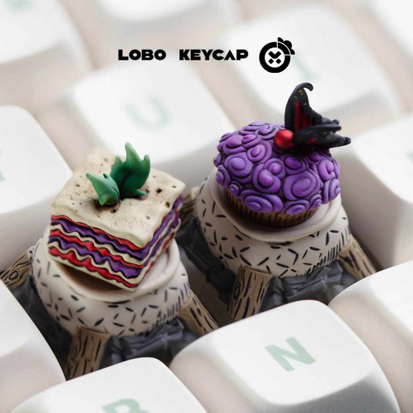 Don’t Starve Chester Butterfly Muffin Keycap Game Character Resin Keyboard Attachment Decor Single Anime Keycaps accessories Esc