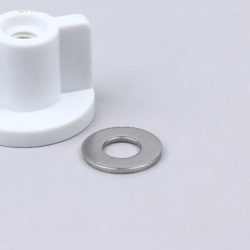 ZLinKJ Fixed Replacement Rear Nut White 2.5cm 6MM Fixed Replacement For 6mm Screws Toilet Lid Bottom High Quality