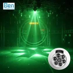 Haz de luz láser RGB para escenario, luces con DMX512, efecto de rayo láser, iluminación de escenario para DJ, discoteca, fiesta de baile, boda, Bar, Club