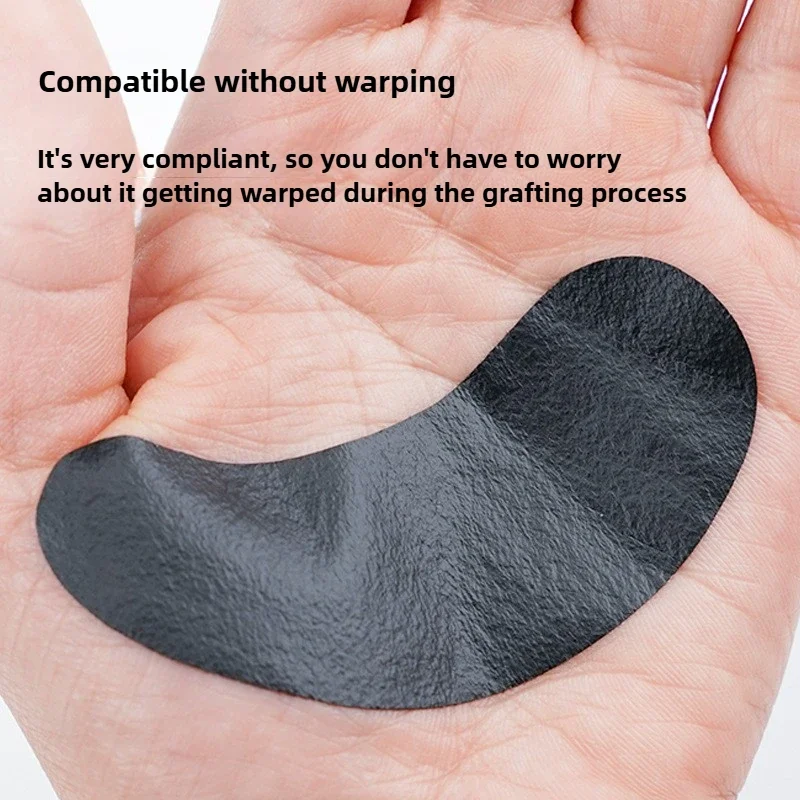 30/60Pairs Polsterung UV Schwarz Patches für Wimpern Verlängerung Augen Gel Pads Hydrogel Isolieren UV Strahlen Papier Aufkleber wraps Make-Up Neue