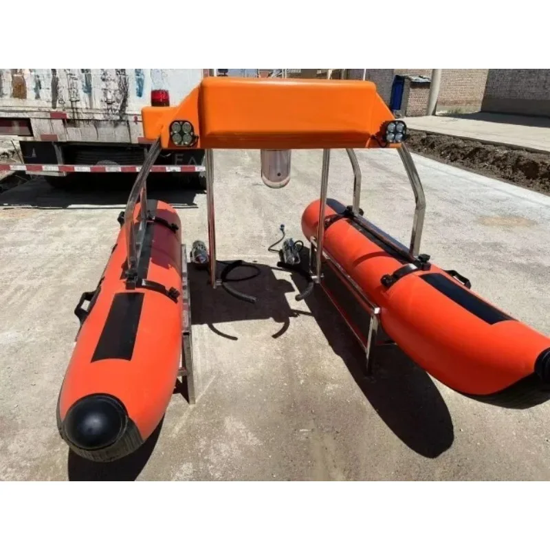 Water lifesaving wireless remote control water rescue robot ROV-48/JXB