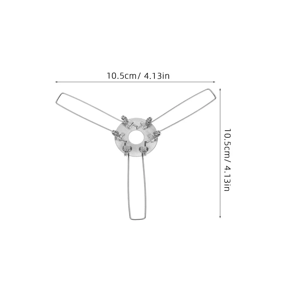 20Pcs Lamp Shade Spring Adapter Universal -on Lamp Shade Holder for E27 E14 Bulb Holders Table Floor Chandelier Lamps
