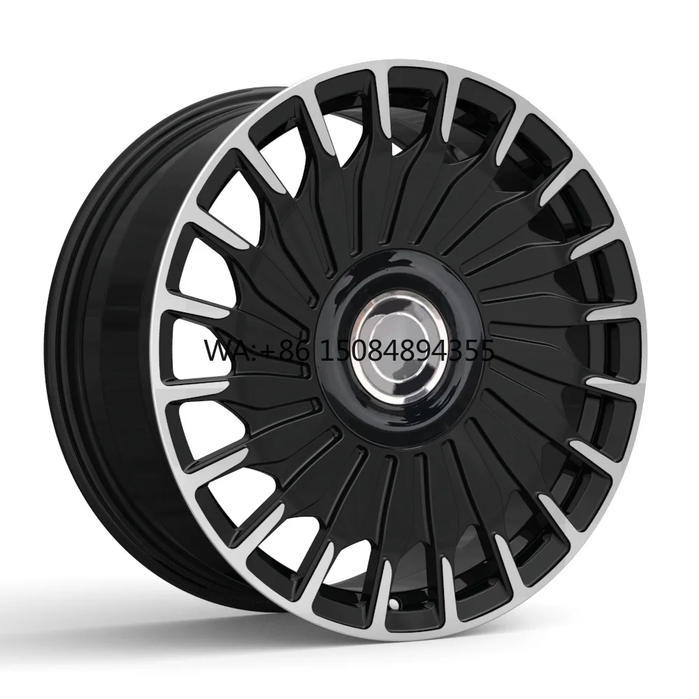 

Hyper Black Forged Alloy Wheels 18/19 Inch Multi-Piece Spokes PCD 120mm ET35mm 20mm Performance Retrofit