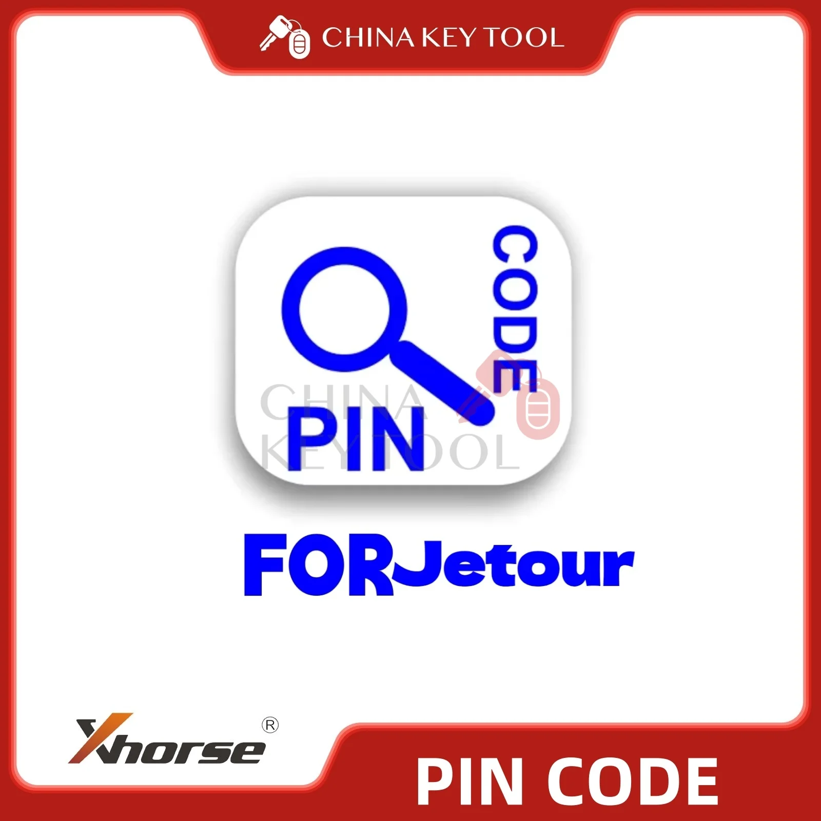 

Служба расчета ПИН-кода Immo для Chery Jetour