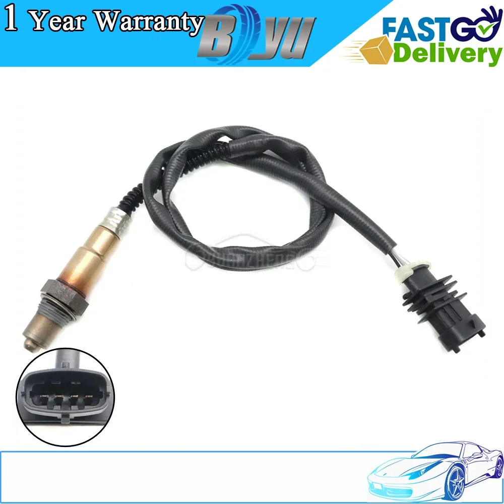 0258010360 4 pinos relação ar combustível lambda sensor de oxigênio o2 670004022 para maserati ghibli iii m157 quattroporte vi 13 301kw