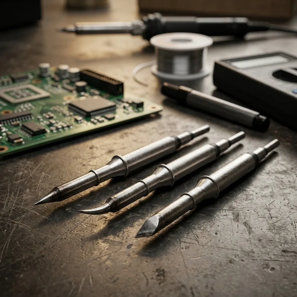 1/3pcs Soldering Iron Tips For RL-C115 For Soldering Stations Iron For PCB For IC Repairs Accessories Easy To Install