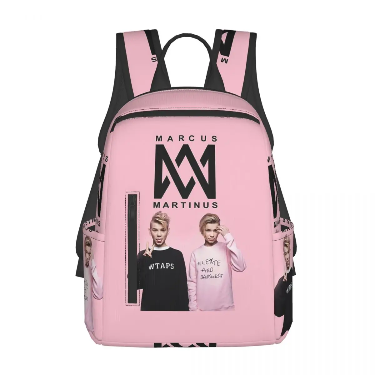 

Popular Funny Marcus And Martinus Backpack Daypack Large Capacity Kids BookBag School Bag Shoulder Bags for Men Women