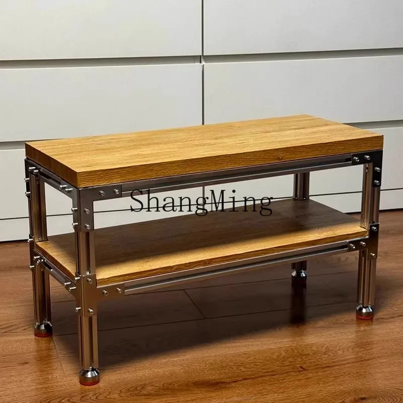 

FG aluminum profile birch ocean board display rack hole board shelf floor kitchen storage rack