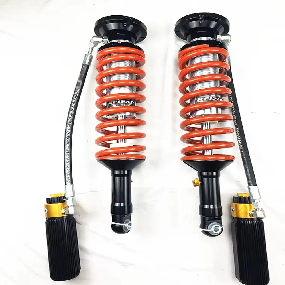 4x4 Nitrogen Shock Absorber Compression Adjustable Offroad Suspension Lift Kit for Tacoma Pickup Truck Set