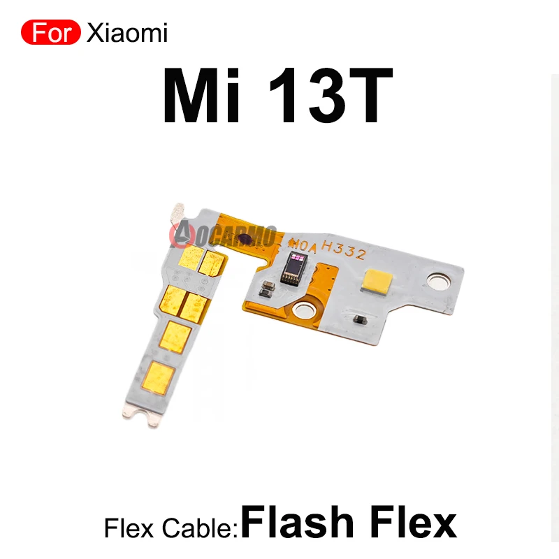 

For Xiaomi 13T 13 Lite Flash Light Sensor Flex Cable Replacement Parts
