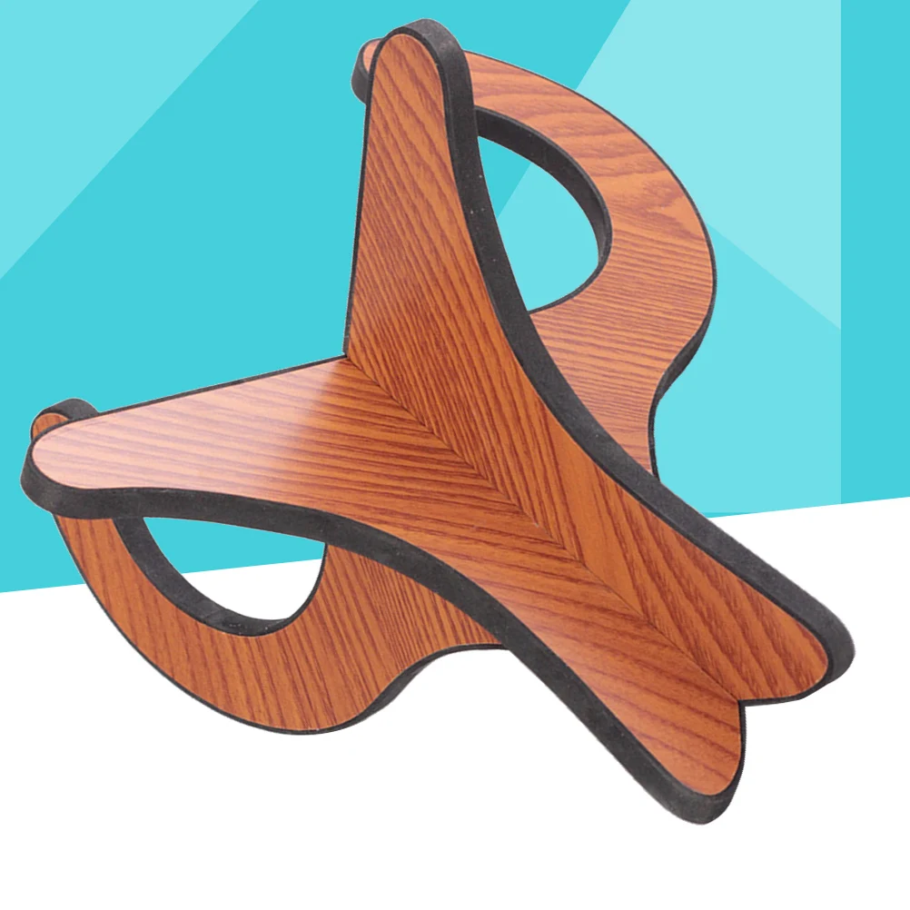 

Portable Folding Wooden Ukulele Stand Detachable X Shape Stand for 21 23 26 Inches Ukulele Violin and Mandolin
