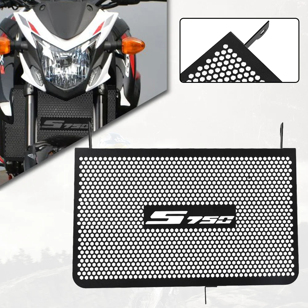 

2026 2025 Radiator Guard Grille Cover Protector Motorcycle Accessories FOR Suzuki GSX-S750 GSX-S750Z 2017-2021-2022-2023-2024