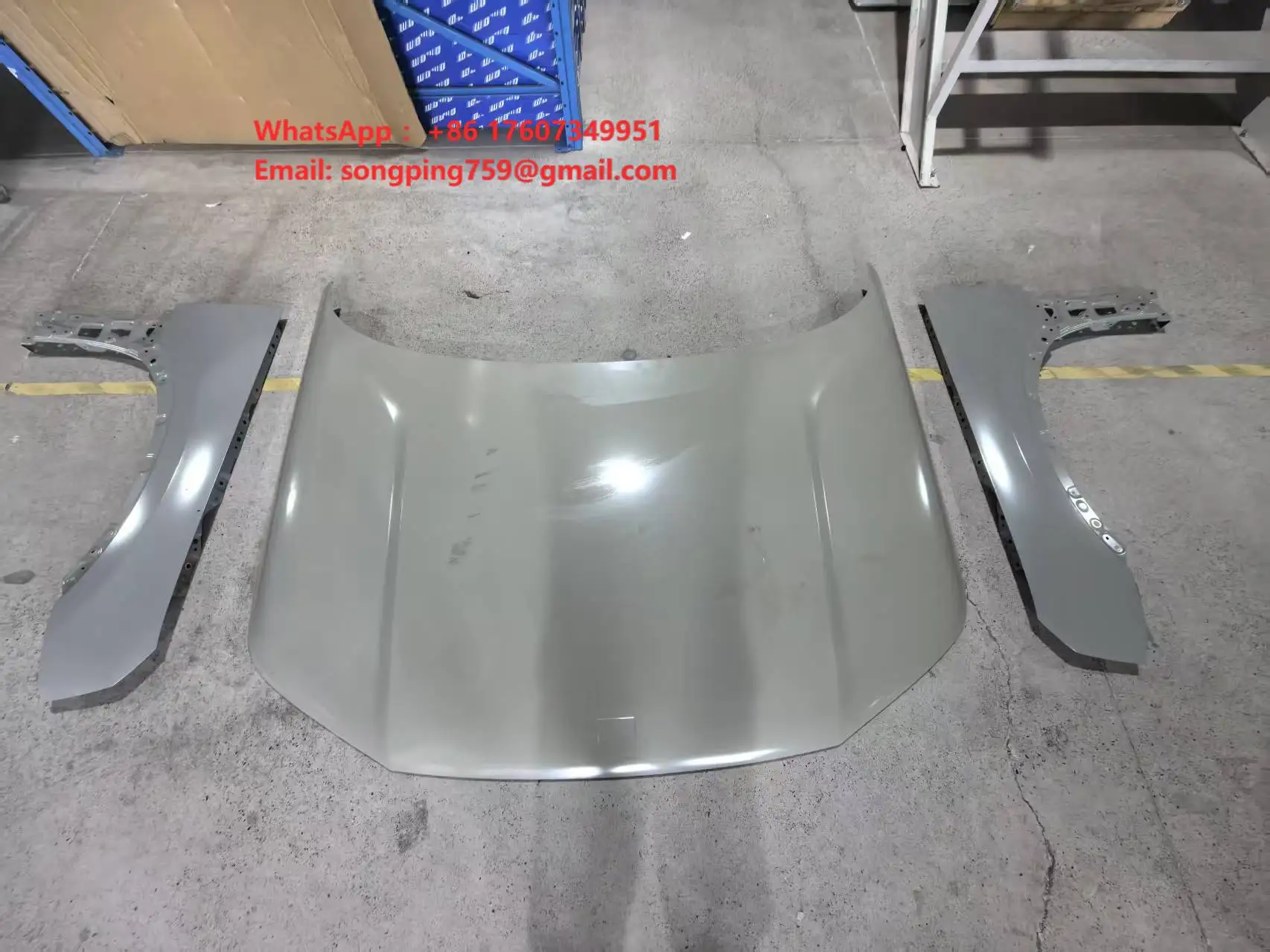 Original OEM New Replacement Auto Spare Parts Zeekr8X Front Door Rear Door Fender Hood Car Door Car Body Parts