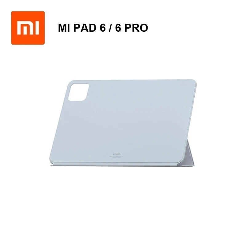 Xiaomi-Mi Pad 6/6Proタブレットケース,オリジナルの合成皮革カバー